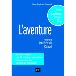 ISBN L'aventure livre philosophie Français