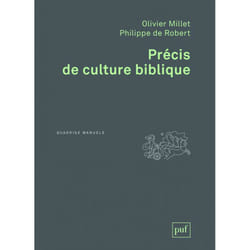 ISBN Précis de culture biblique livre Religion Français