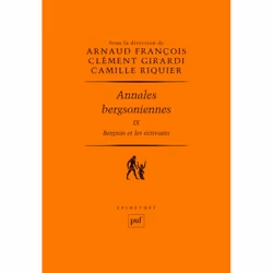 ISBN Annales bergsoniennes, IX, philosophie, Français, 324 pages