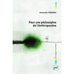 ISBN Pour une philosophie de l'anthropocène