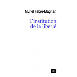 ISBN L'institution de la liberté livre société Français