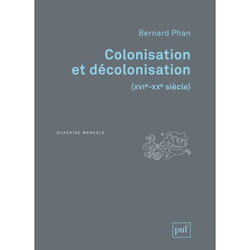 ISBN Colonisation et décolonisation (XVIe-XXe siècle) livre histoire Français