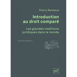 ISBN Introduction au droit comparé. Les grandes traditions juridiques dans le monde livre Loi Français