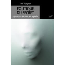 ISBN Politique du secret livre société Français