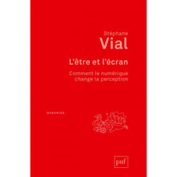 ISBN L'être et l'écran livre philosophie Français