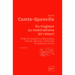 ISBN Du tragique au matérialisme (et retour), philosophie, Français, 756 pages