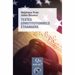 ISBN Textes constitutionnels étrangers, politique, Français, 128 pages
