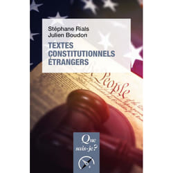 Textes constitutionnels étrangers