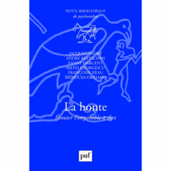 ISBN La honte, Psychologie, Français, 112 pages