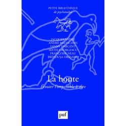 ISBN La honte livre Psychologie Français
