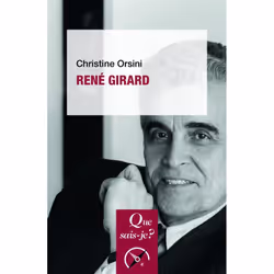 ISBN René Girard, philosophie, Français, 128 pages