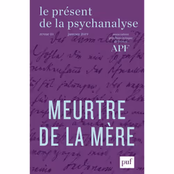 ISBN Le présent de la psychanalyse, vol. 1, Psychologie, Français, 192 pages