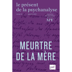 ISBN Le présent de la psychanalyse, vol. 1 livre Psychologie Français