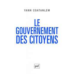 ISBN Le gouvernement des citoyens livre société Français