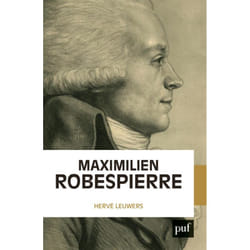 ISBN Maximilien Robespierre livre histoire Français