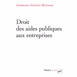 ISBN Droit des aides publiques aux entreprises, Loi, Français, 358 pages