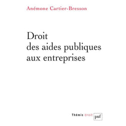 ISBN Droit des aides publiques aux entreprises livre Loi Français
