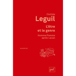 ISBN L'être et le genre livre philosophie Français