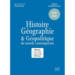 ISBN Histoire, géographie et géopolitique du monde contemporain livre Loi Français