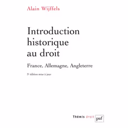 ISBN Introduction historique au droit, Loi, Français, 420 pages
