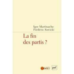 ISBN La fin des partis ? livre Loi Français