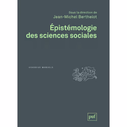ISBN Épistémologie des sciences sociales, Education, Français, 608 pages
