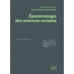 ISBN Épistémologie des sciences sociales livre Education Français