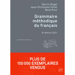ISBN Grammaire méthodique du français, Littérature, Français, 1164 pages