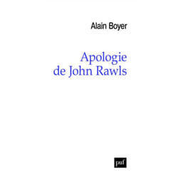 ISBN Apologie de John Rawls livre philosophie Français
