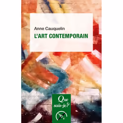 ISBN L'art contemporain, histoire, Français, 128 pages
