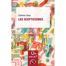 ISBN Les scepticismes, philosophie, Français, 128 pages