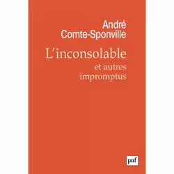 ISBN L'inconsolable et autres impromptus, philosophie, Français, 304 pages