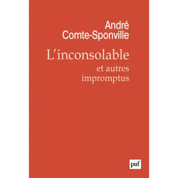 L'inconsolable et autres impromptus (Broché)