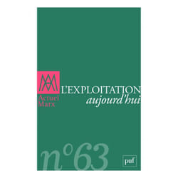 ISBN Actuel Marx 2018, n° 63 livre philosophie Français