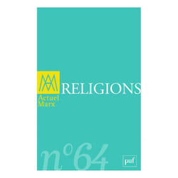 ISBN Actuel Marx 2018, n° 64 livre philosophie Français