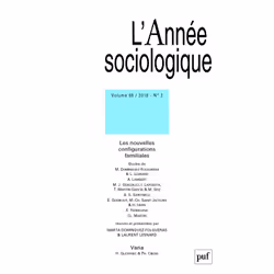 ISBN année sociologique 2018, vol. 68 (2), Education, Français, 288 pages