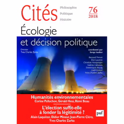 ISBN Cités 2017, n° 72, philosophie, Français, 192 pages