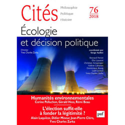ISBN Cités 2017, n° 72 livre philosophie Français