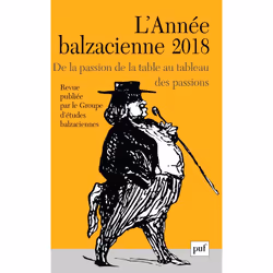 ISBN année balzacienne 2018, n° 19, Littérature, Français, 588 pages