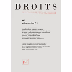 ISBN Droits 2018, n° 68, Loi, Français, 276 pages