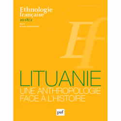ISBN Ethnologie française 2018, n° 2, Education, Français, 192 pages