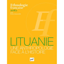 ISBN Ethnologie française 2018, n° 2 livre Education Français