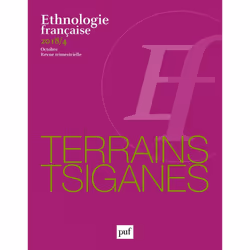 ISBN Ethnologie française 2018, n° 4, Education, Français, 192 pages