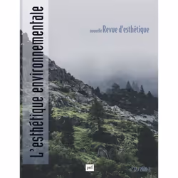 ISBN Nouvelle revue d'esthétique 2018, n° 22, philosophie, Français, 120 pages