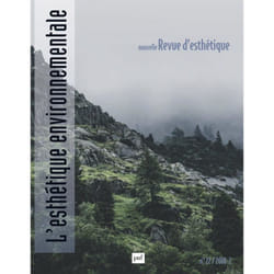 ISBN Nouvelle revue d'esthétique 2018, n° 22 livre philosophie Français