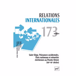 ISBN Relations internationales 2018, n° 173, histoire, Français, 160 pages