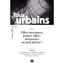 ISBN Tous urbains n° 21 (2018), Education, Français, 64 pages