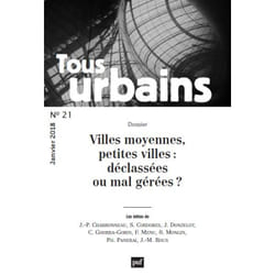 ISBN Tous urbains n° 21 (2018) livre Education Français