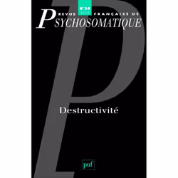 ISBN Rev. fr. de psychosomatique 2018, n° 54, Psychologie, Français