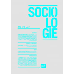 Sociologie 2018